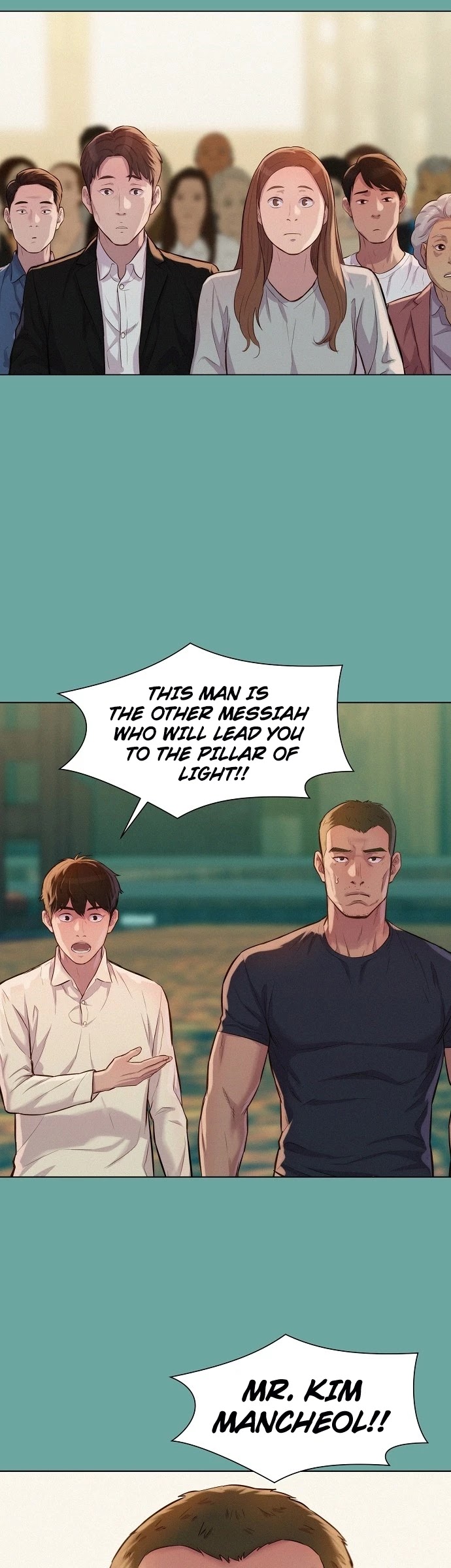 3CM Hunter Chapter 27 page 8 - Chapter 27