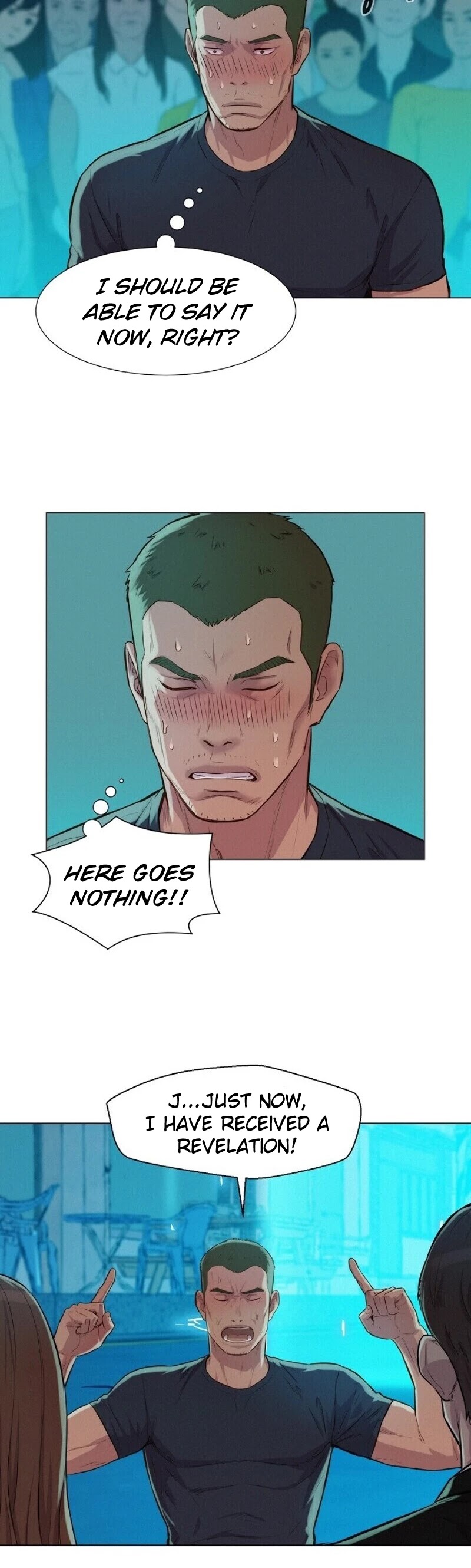 3CM Hunter Chapter 29 page 13 - Chapter 29