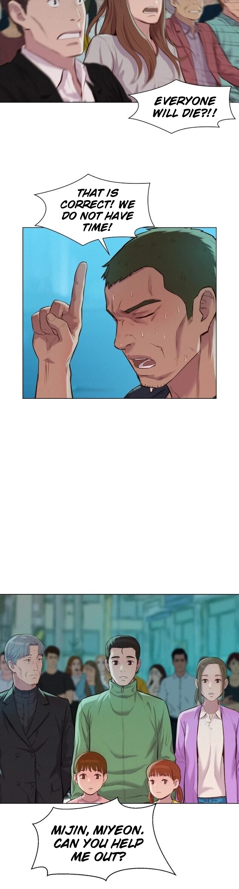 3CM Hunter Chapter 29 page 15 - Chapter 29