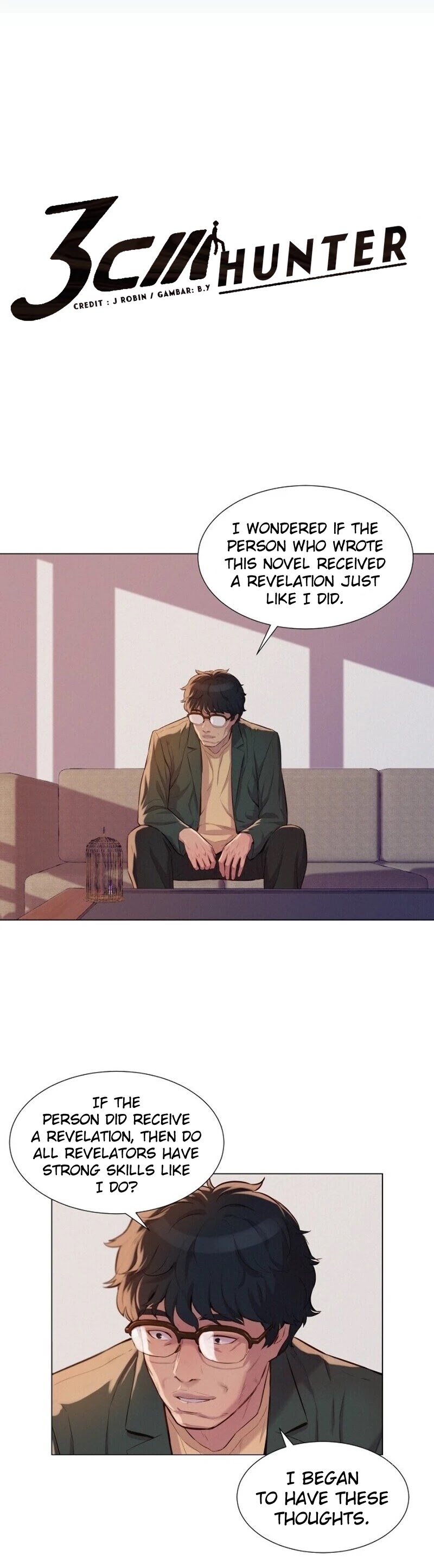 3CM Hunter Chapter 29 page 3 - Chapter 29