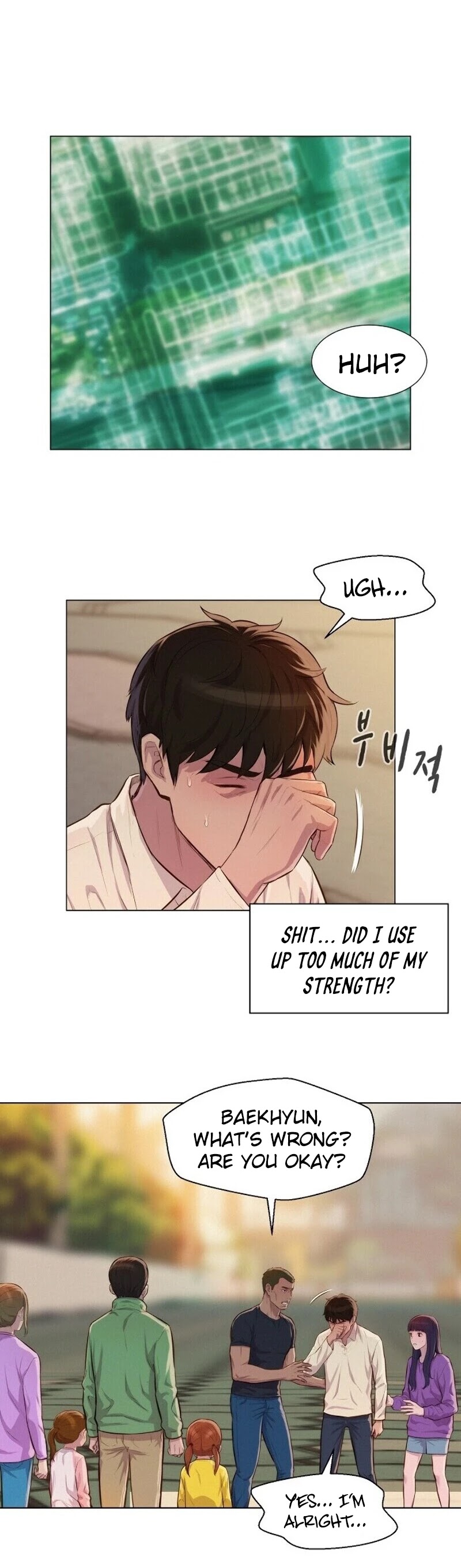3CM Hunter Chapter 31 page 11 - Chapter 31