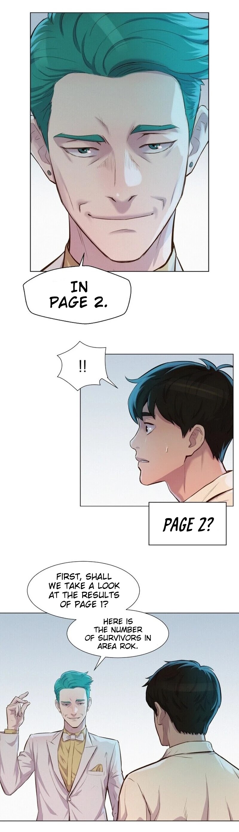 3CM Hunter Chapter 31 page 28 - Chapter 31