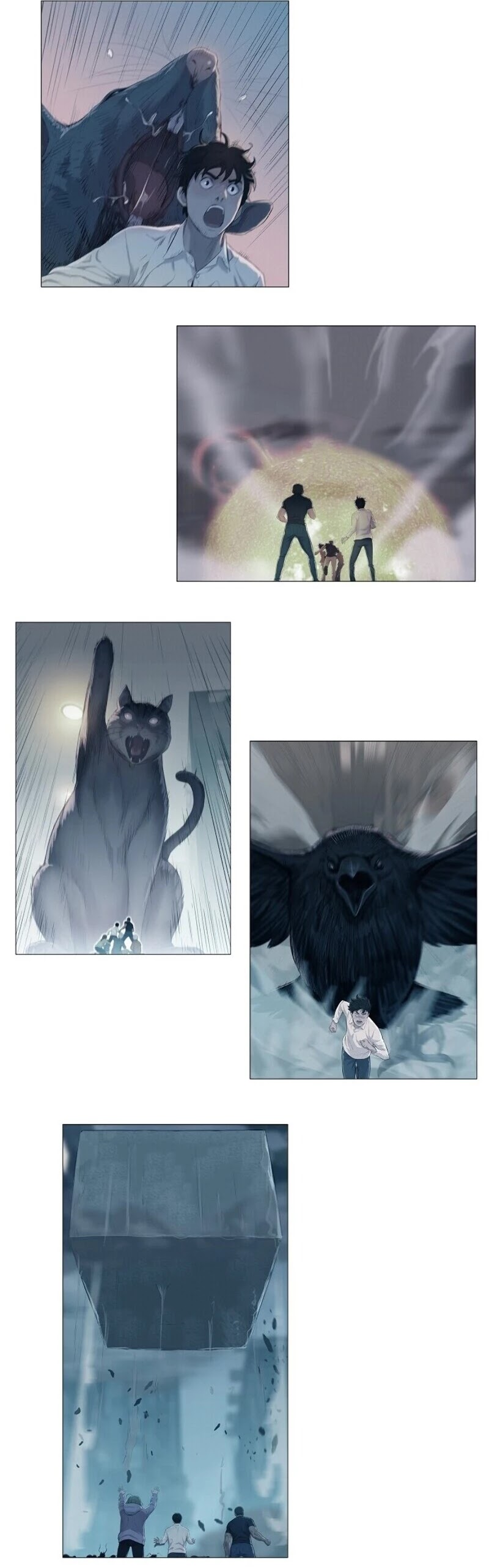 3CM Hunter Chapter 31 page 5 - Chapter 31