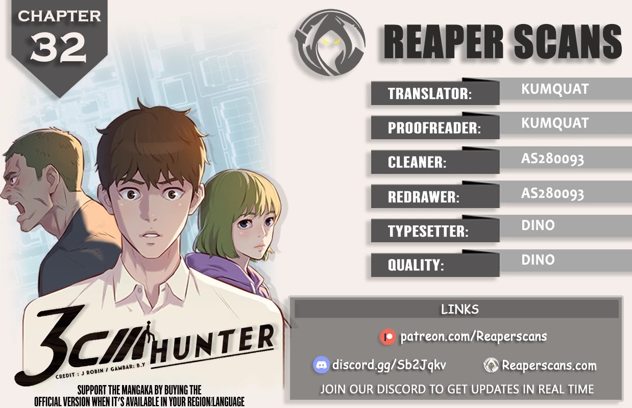 3CM Hunter Chapter 32 page 1 - Chapter 32