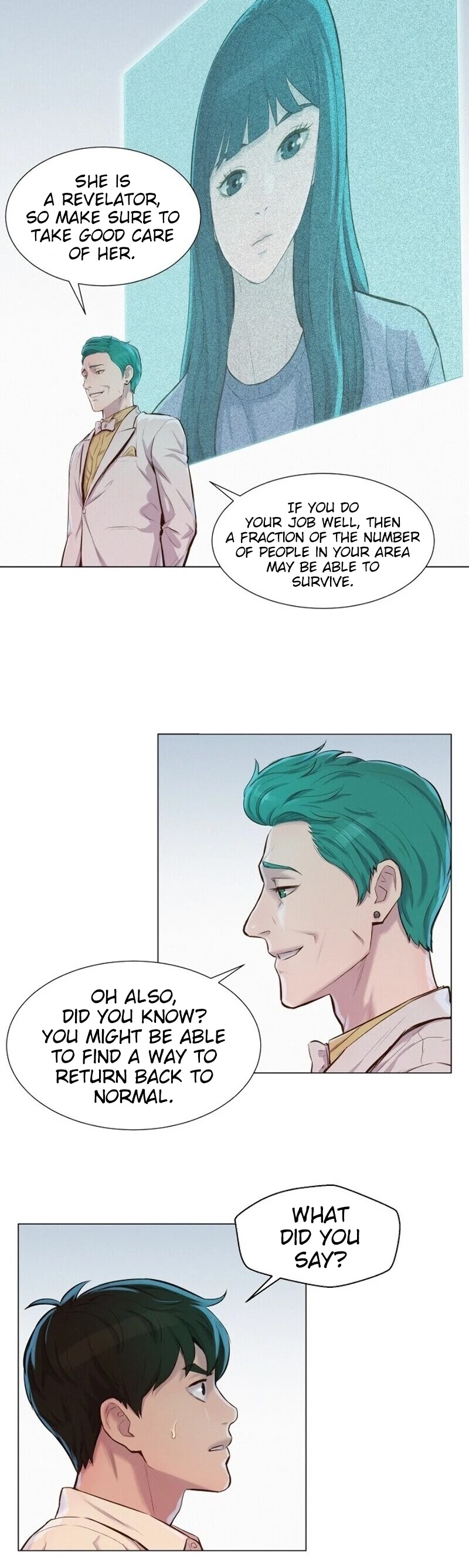 3CM Hunter Chapter 32 page 15 - Chapter 32