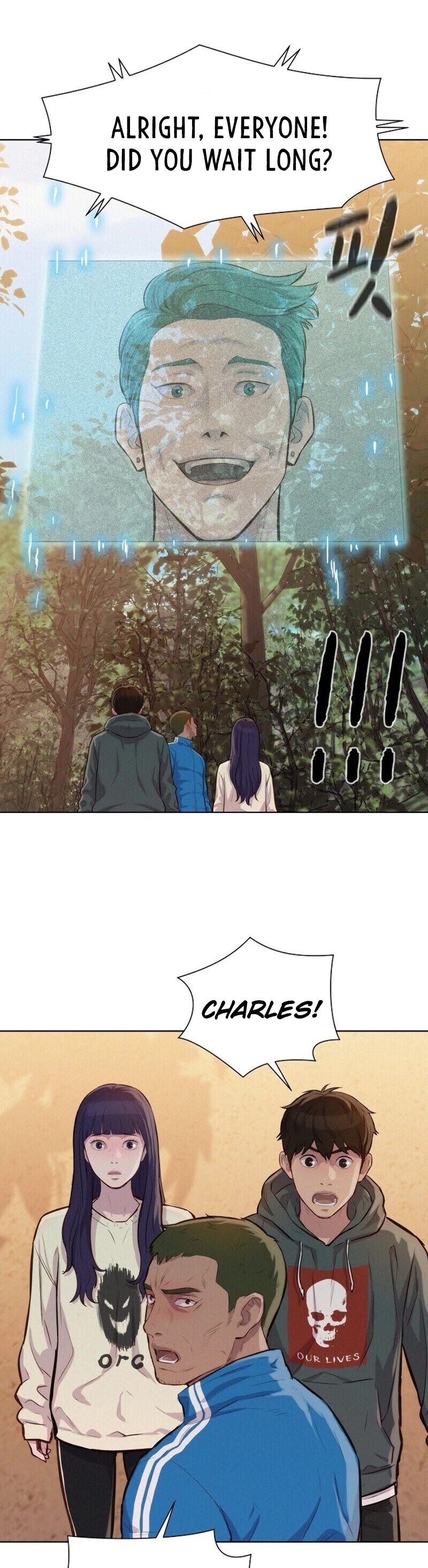 3CM Hunter Chapter 32 page 38 - Chapter 32