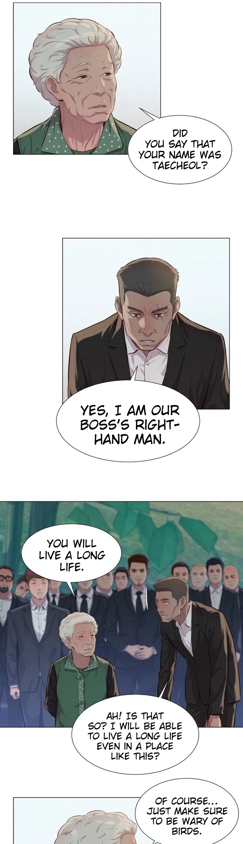 3CM Hunter Chapter 34 page 10 - Chapter 34