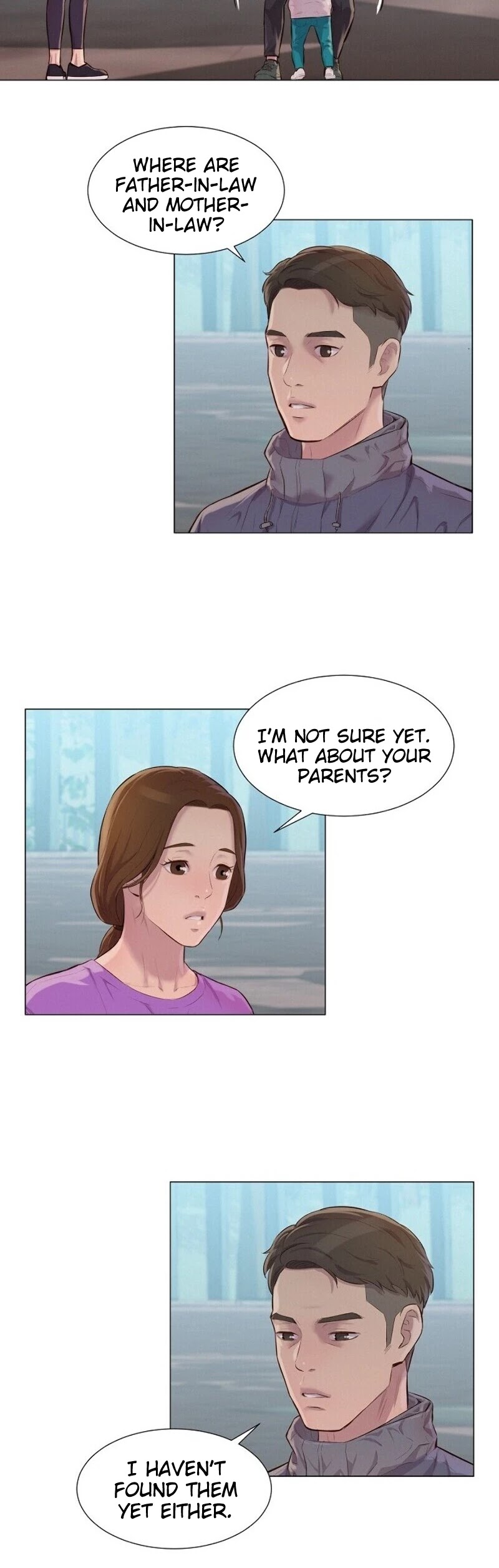 3CM Hunter Chapter 34 page 5 - Chapter 34