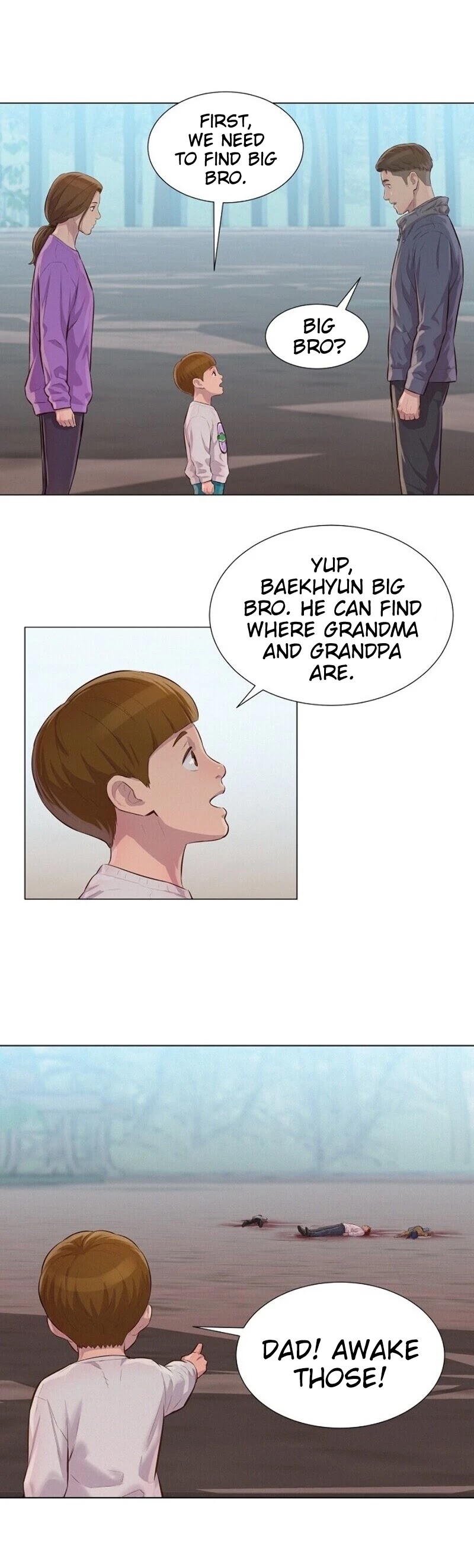 3CM Hunter Chapter 34 page 6 - Chapter 34