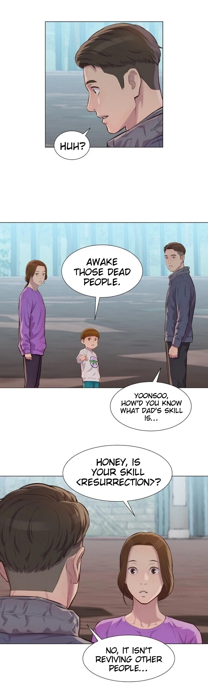 3CM Hunter Chapter 34 page 7 - Chapter 34