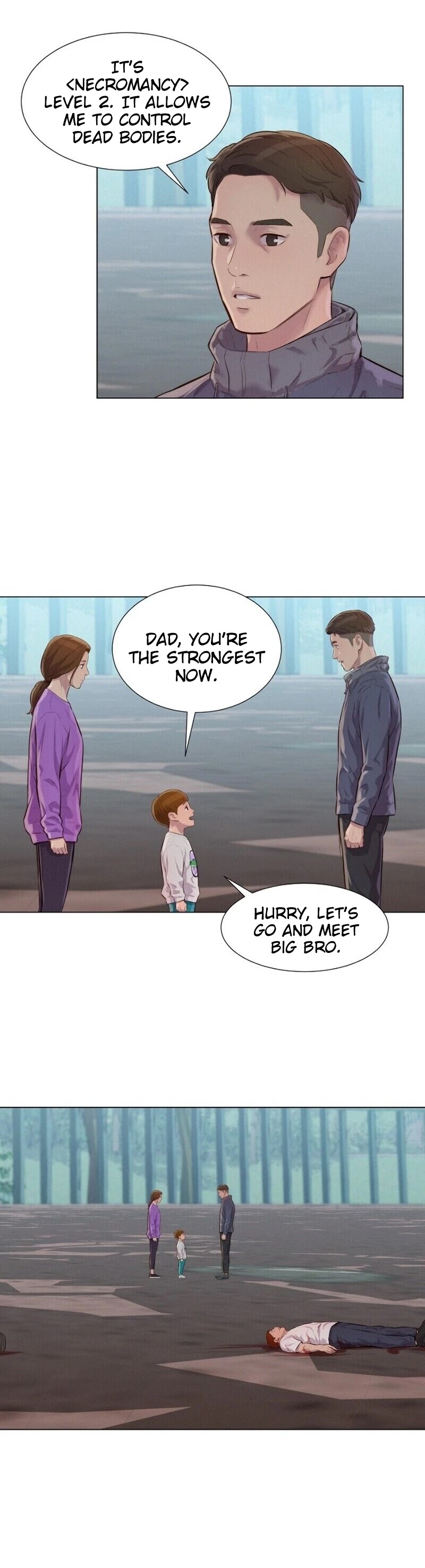 3CM Hunter Chapter 34 page 8 - Chapter 34