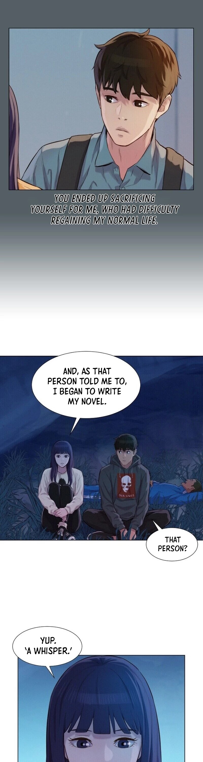 3CM Hunter Chapter 38 page 35 - Chapter 38