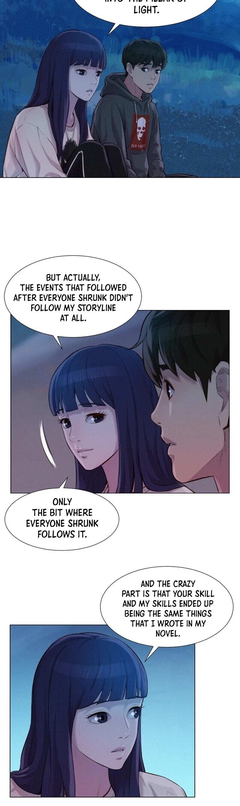 3CM Hunter Chapter 38 page 39 - Chapter 38