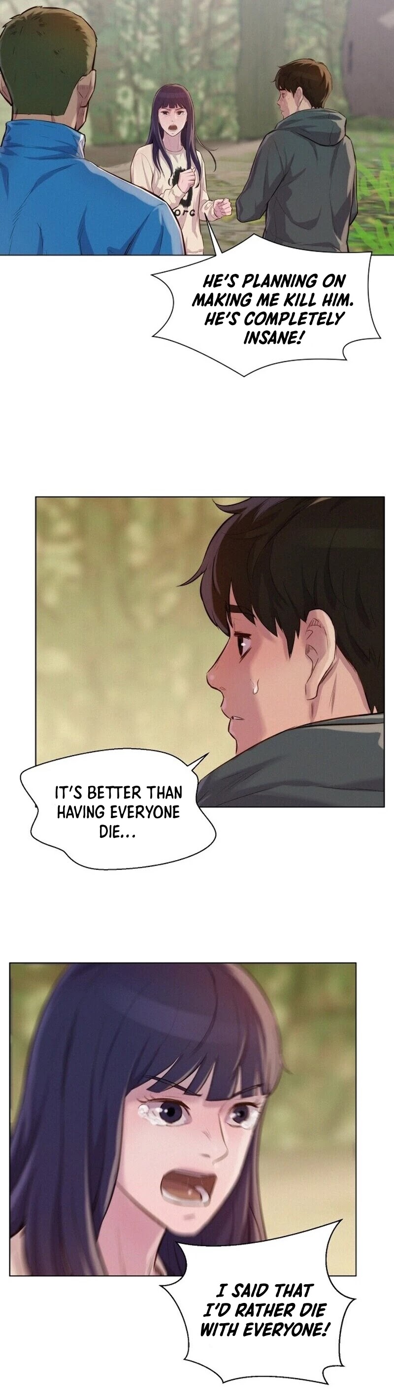 3CM Hunter Chapter 39 page 19 - Chapter 39