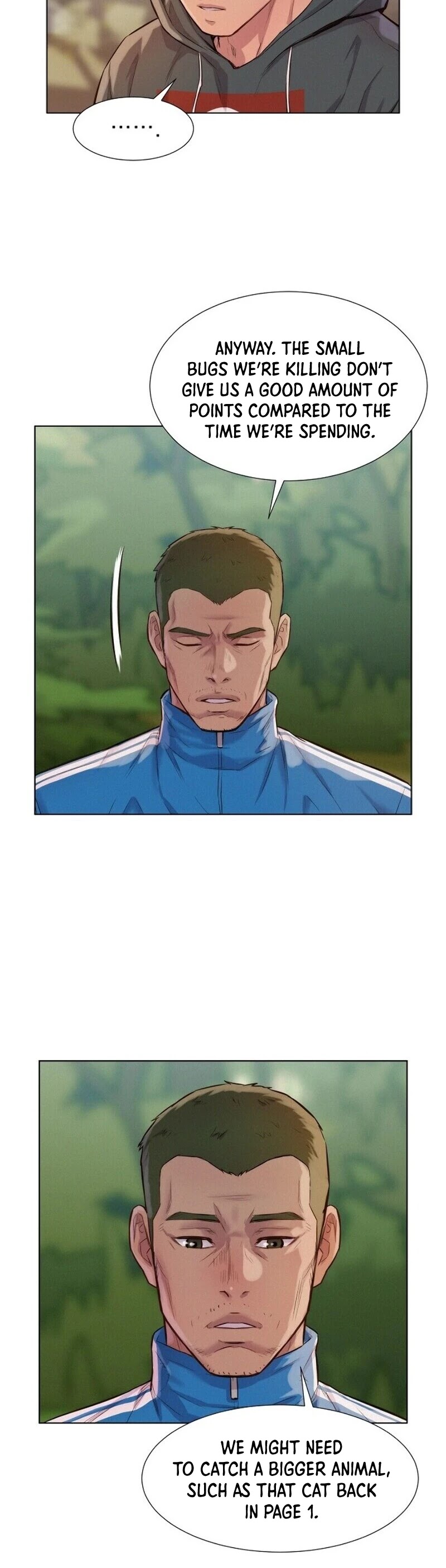 3CM Hunter Chapter 39 page 21 - Chapter 39