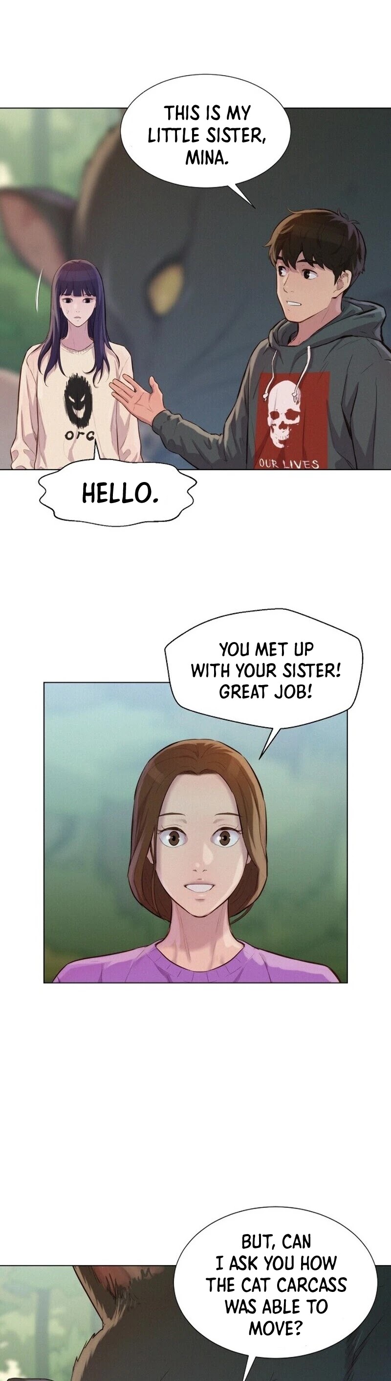 3CM Hunter Chapter 39 page 32 - Chapter 39