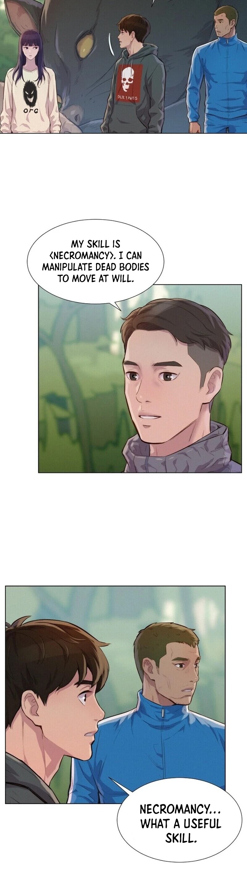 3CM Hunter Chapter 39 page 33 - Chapter 39