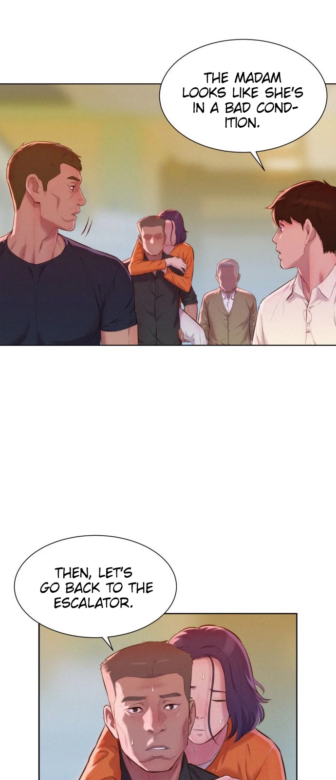 3CM Hunter Chapter 4 page 55 - Chapter 4