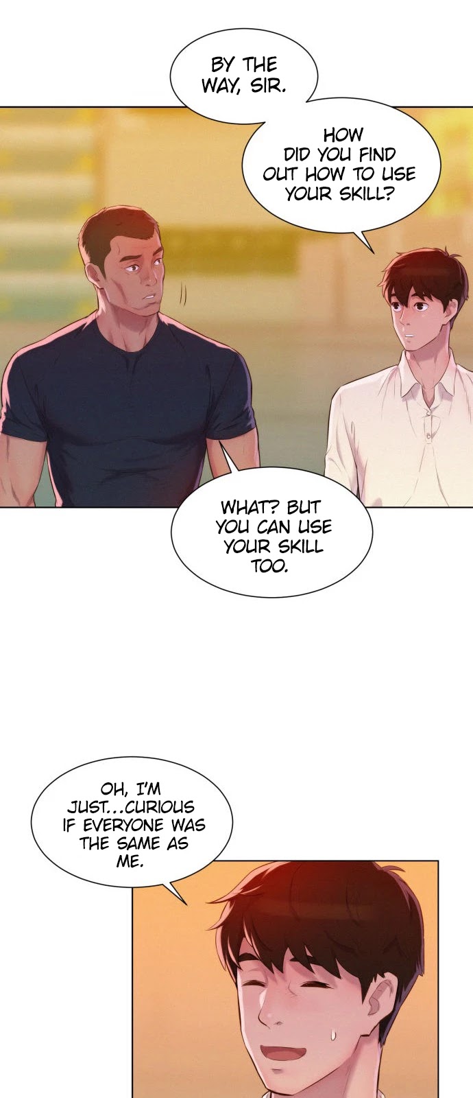 3CM Hunter Chapter 4 page 58 - Chapter 4