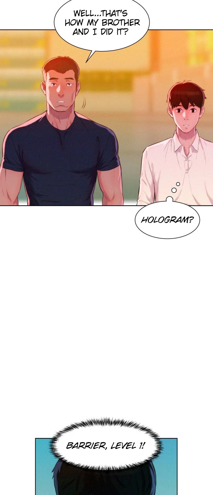 3CM Hunter Chapter 4 page 60 - Chapter 4