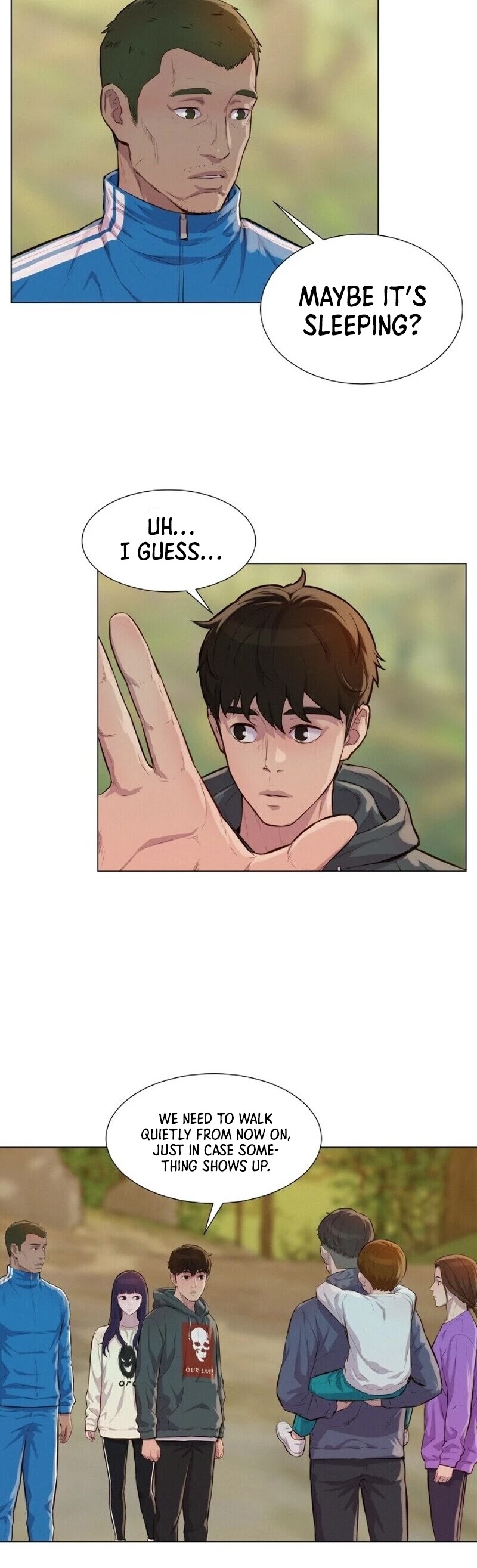 3CM Hunter Chapter 41 page 13 - Chapter 41