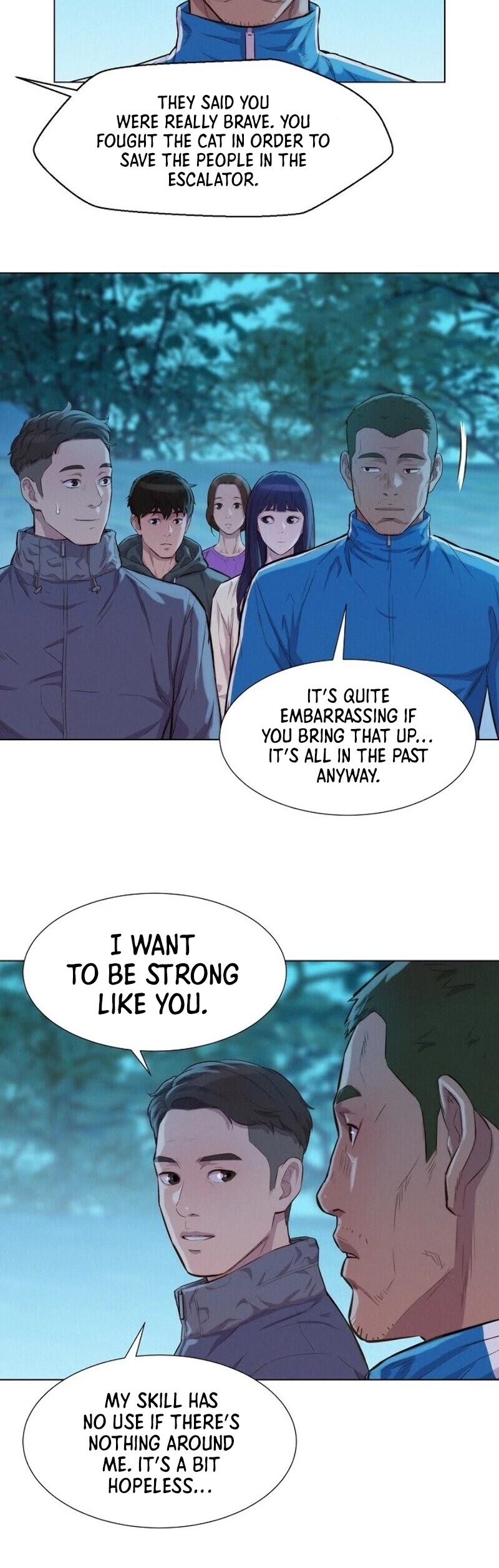3CM Hunter Chapter 44 page 17 - Chapter 44