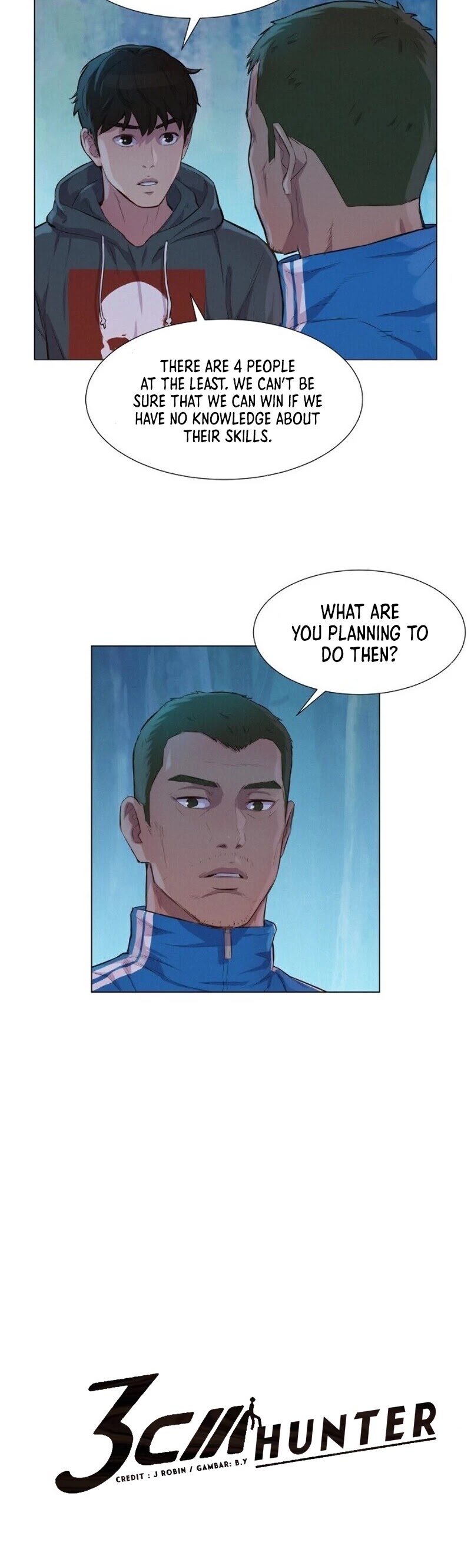 3CM Hunter Chapter 45 page 3 - Chapter 45
