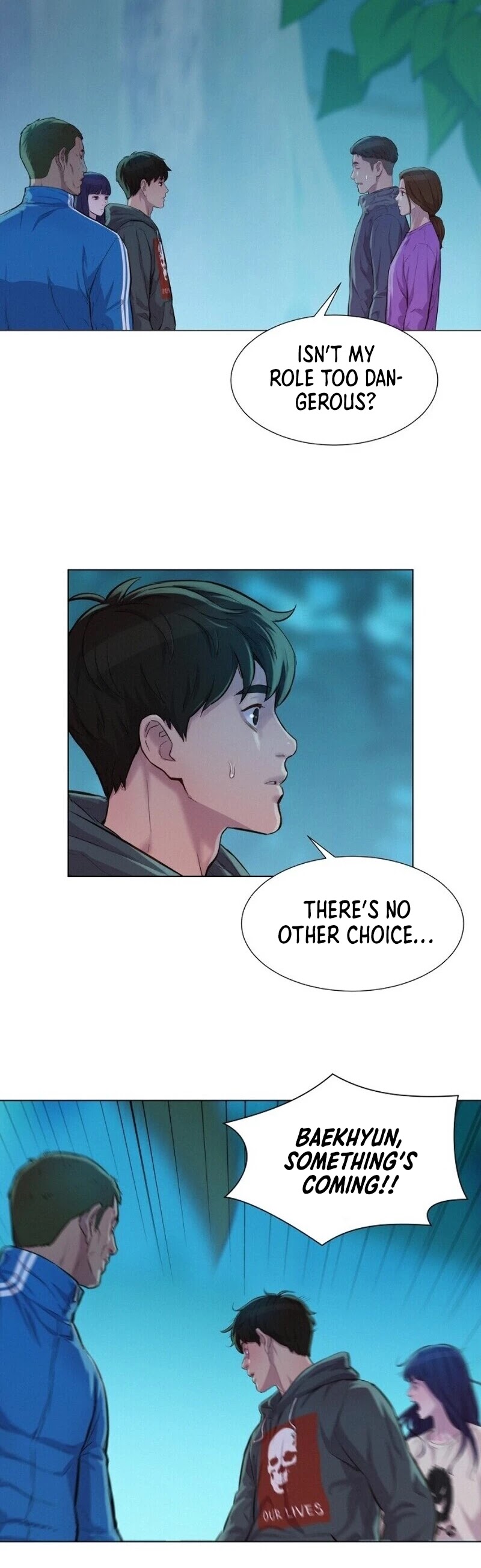 3CM Hunter Chapter 45 page 32 - Chapter 45