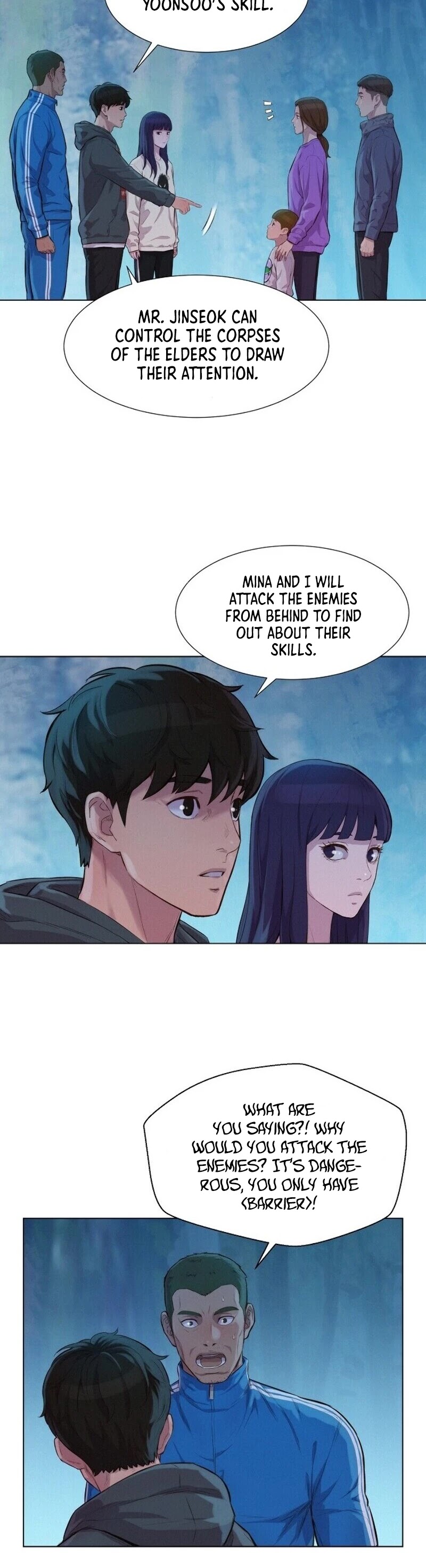 3CM Hunter Chapter 45 page 5 - Chapter 45