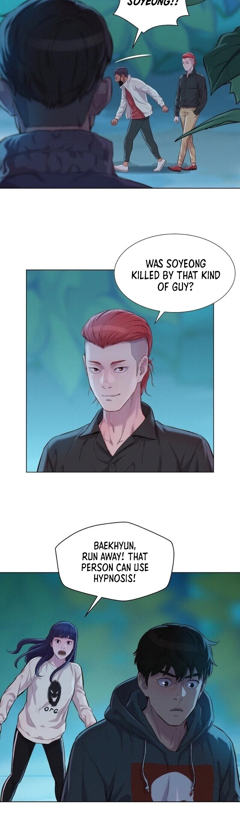 3CM Hunter Chapter 46 page 18 - Chapter 46