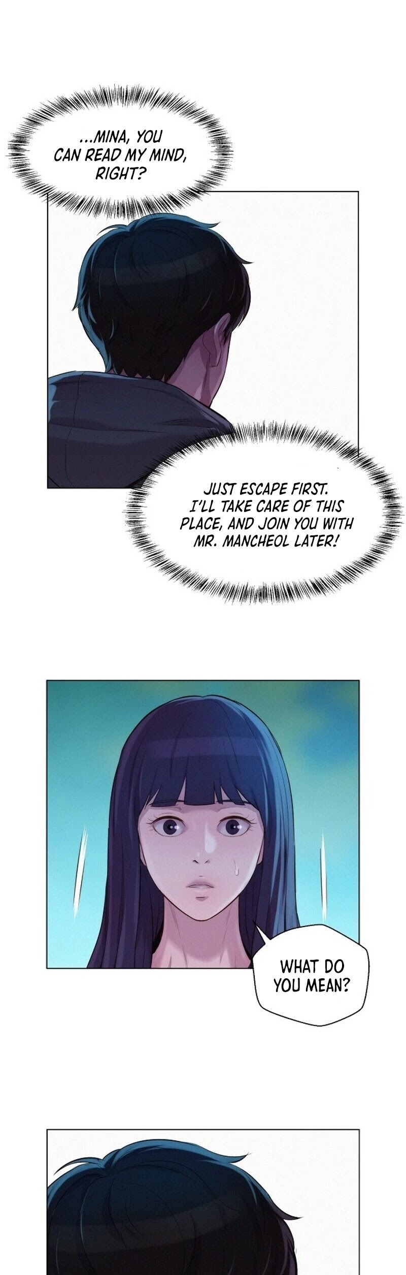 3CM Hunter Chapter 46 page 19 - Chapter 46