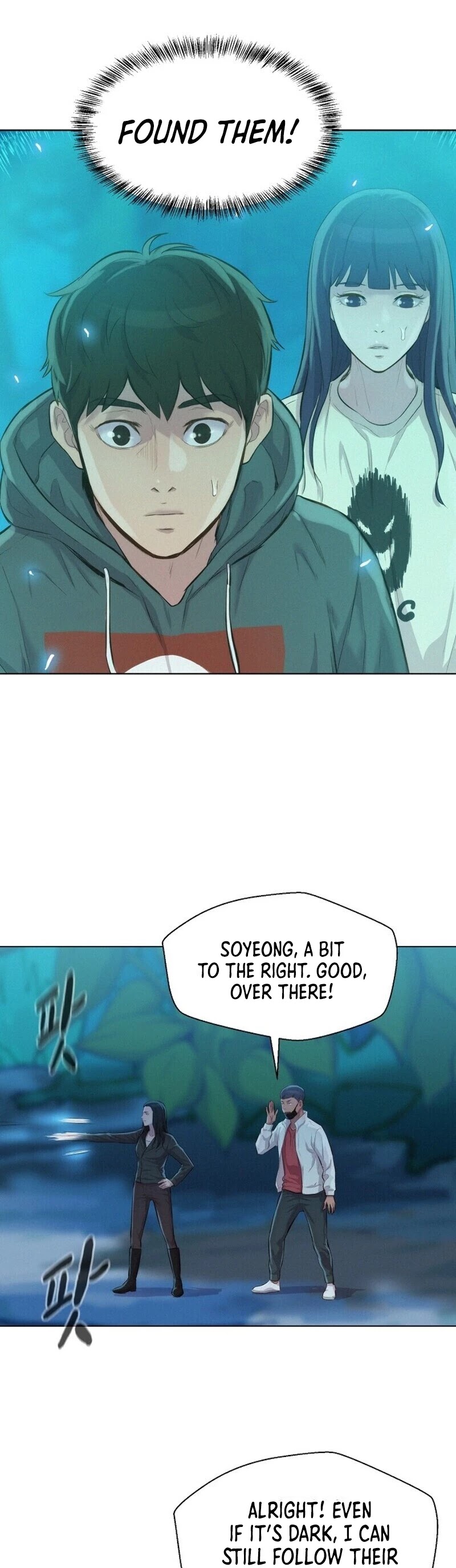 3CM Hunter Chapter 46 page 2 - Chapter 46
