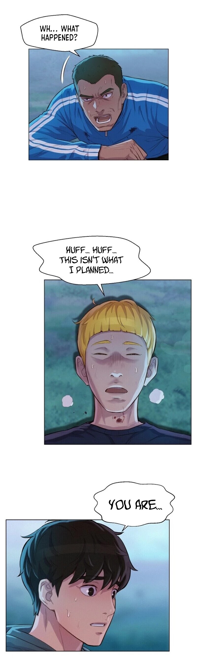3CM Hunter Chapter 51 page 21 - Chapter 51