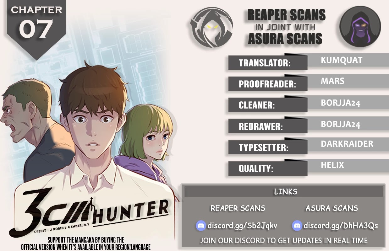 3CM Hunter Chapter 7 page 1 - Chapter 7