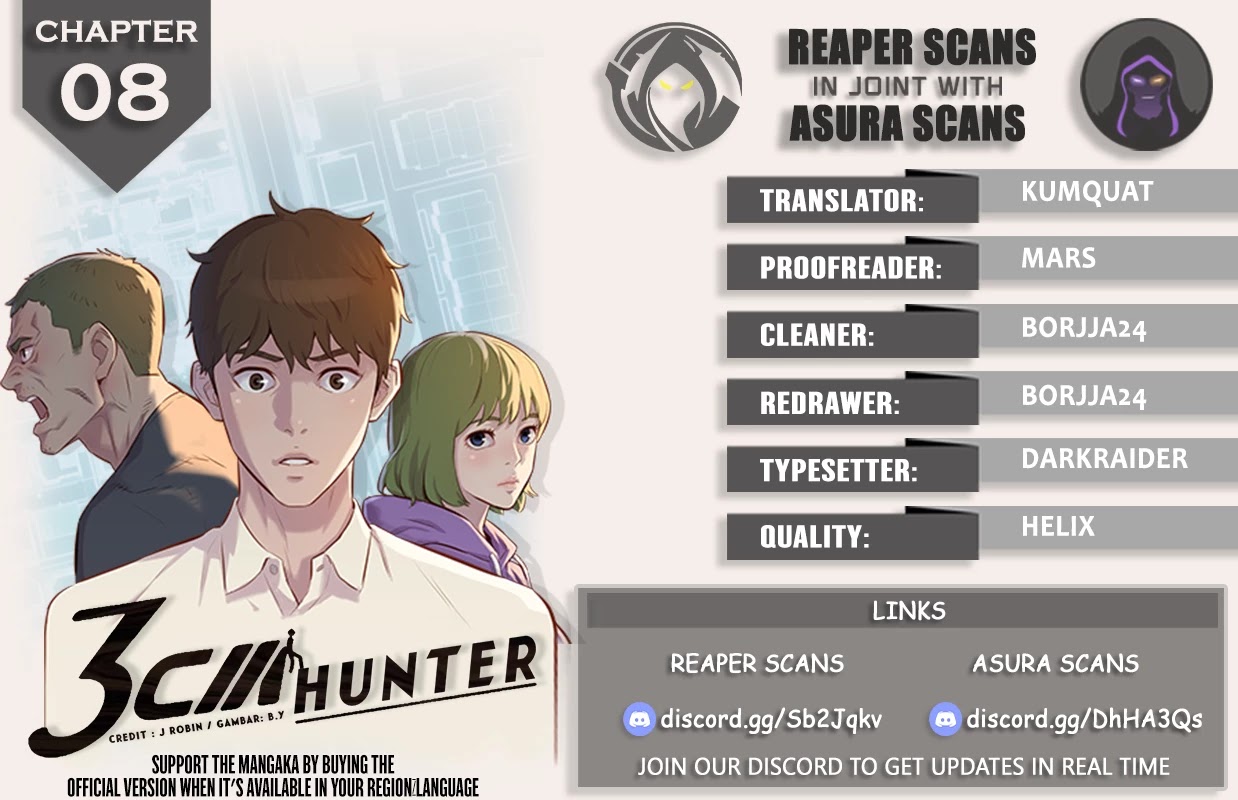 3CM Hunter Chapter 8 page 1 - Chapter 8