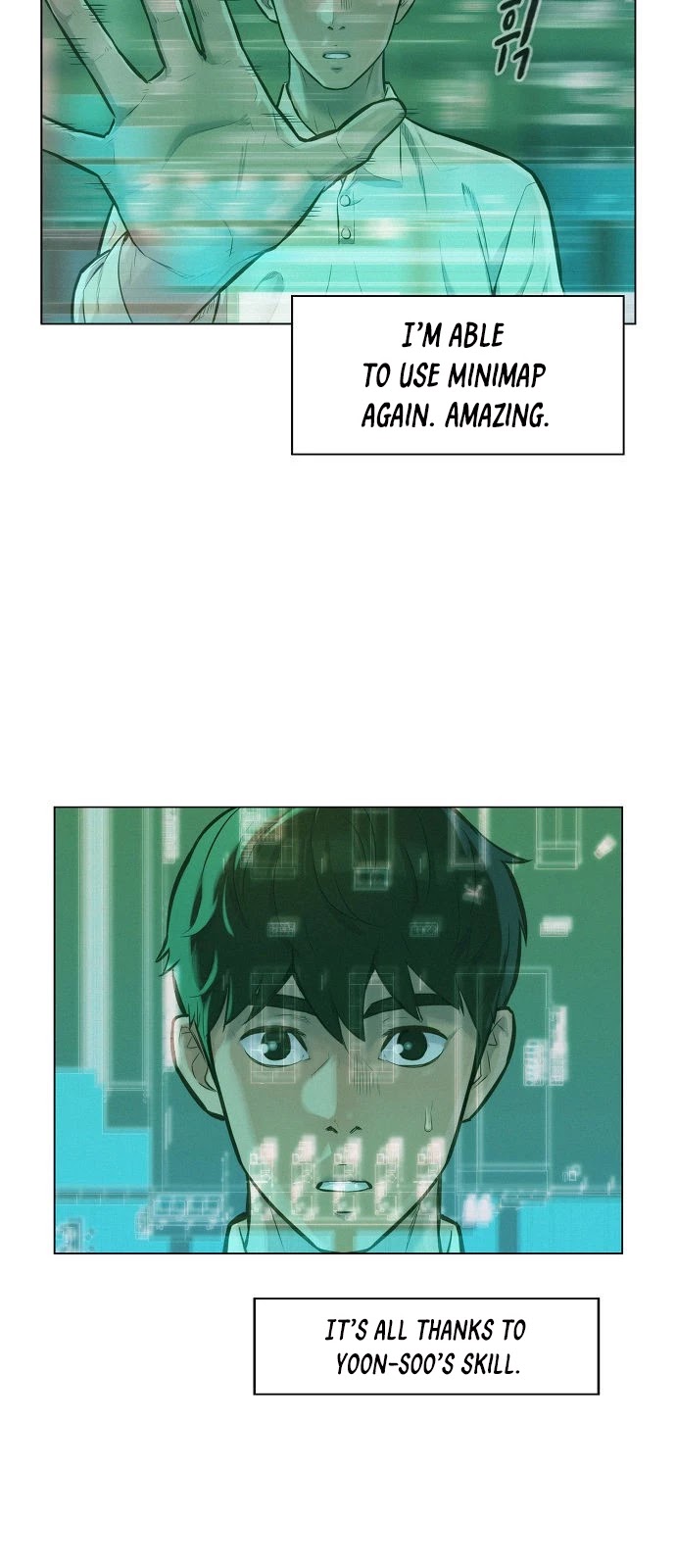 3CM Hunter Chapter 8 page 3 - Chapter 8
