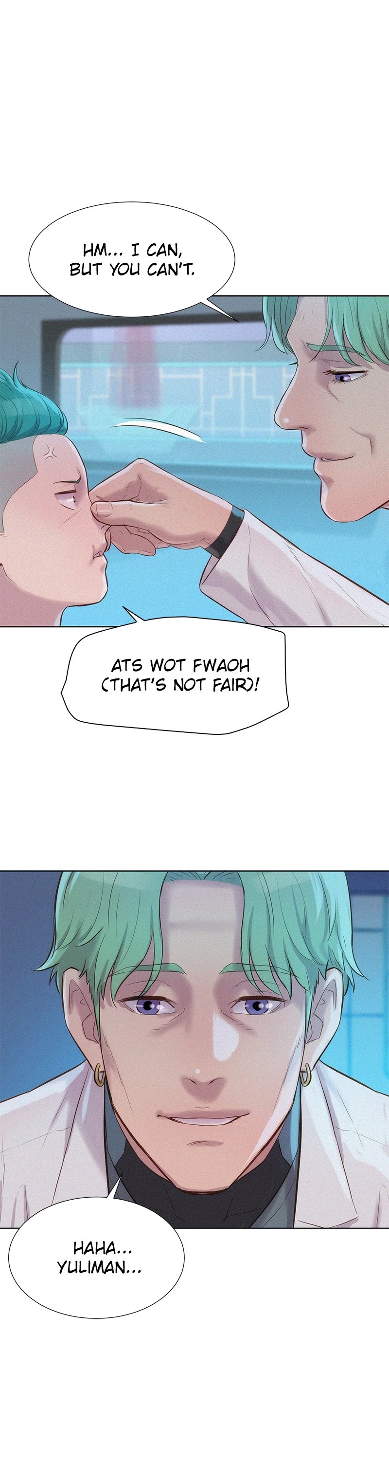3CM Hunter Chapter 94 page 1 - Chapter 94: (S2) Episode 94