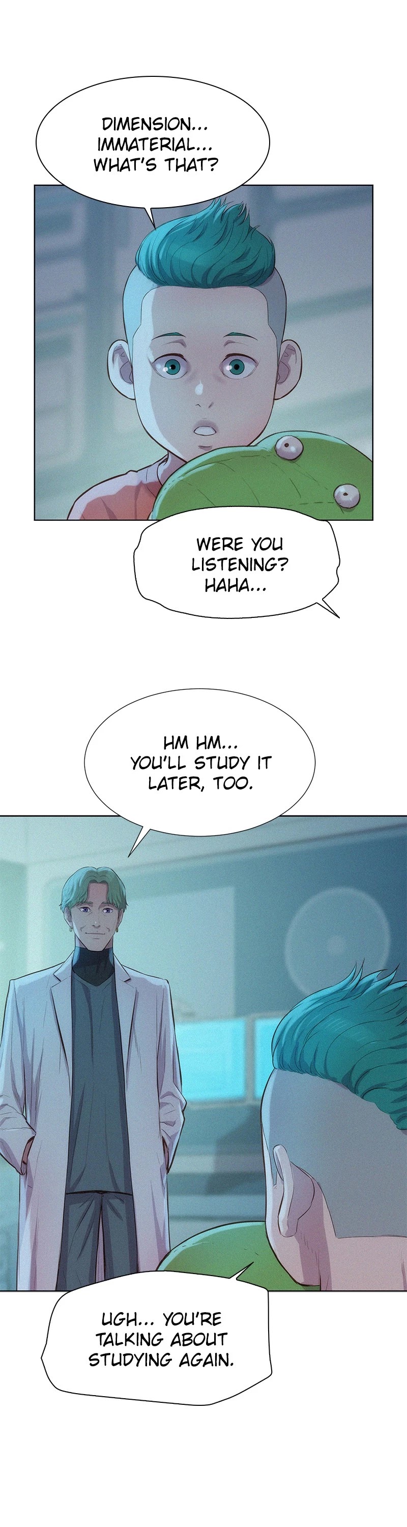 3CM Hunter Chapter 94 page 11 - Chapter 94: (S2) Episode 94