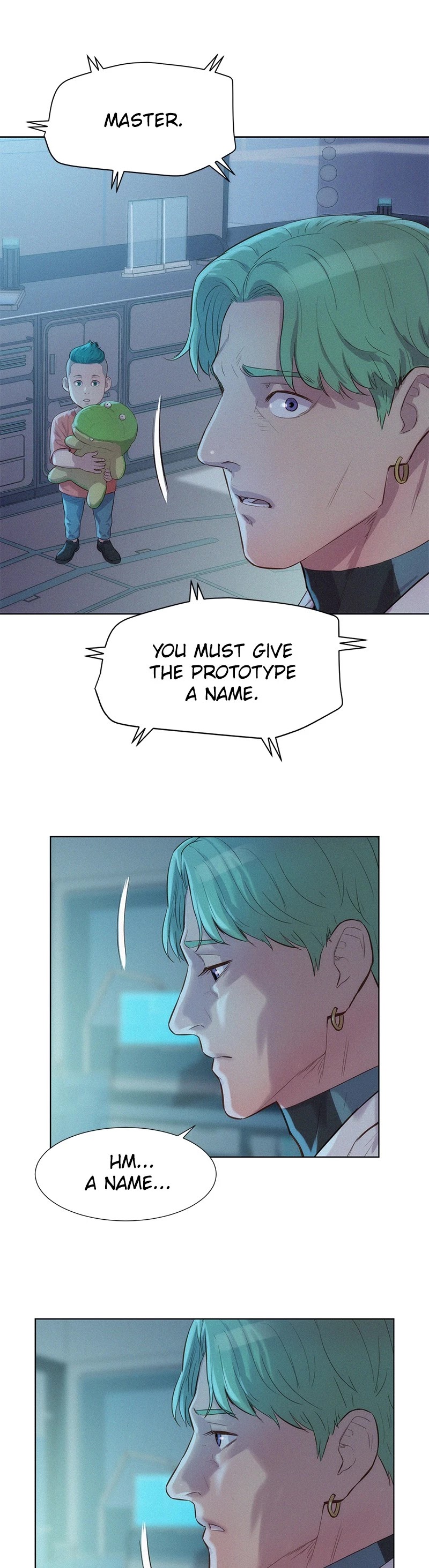 3CM Hunter Chapter 94 page 12 - Chapter 94: (S2) Episode 94