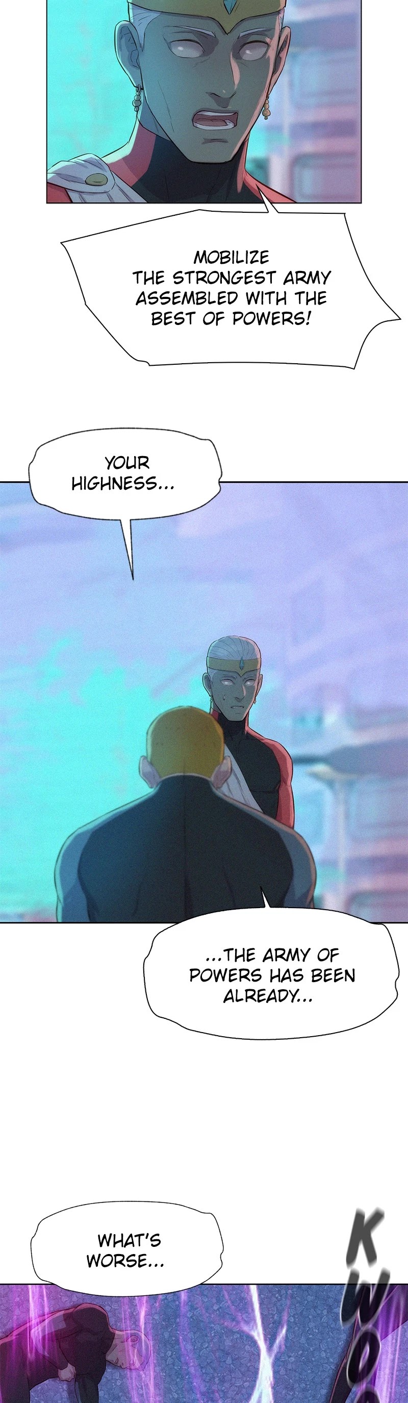 3CM Hunter Chapter 94 page 34 - Chapter 94: (S2) Episode 94