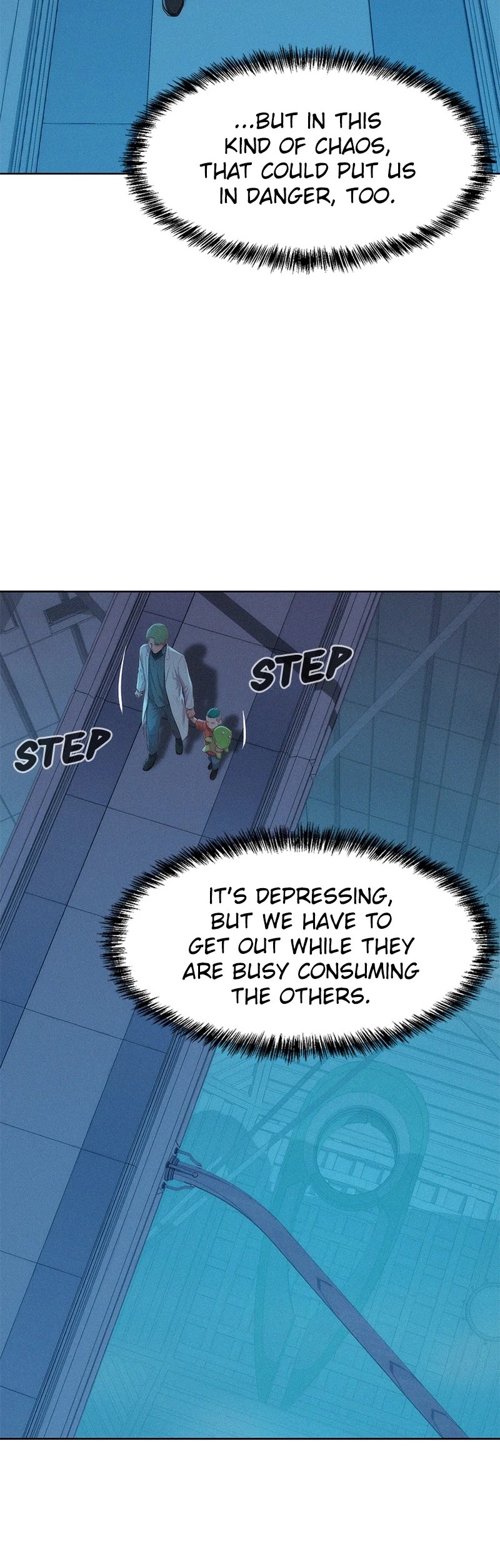 3CM Hunter Chapter 94 page 43 - Chapter 94: (S2) Episode 94