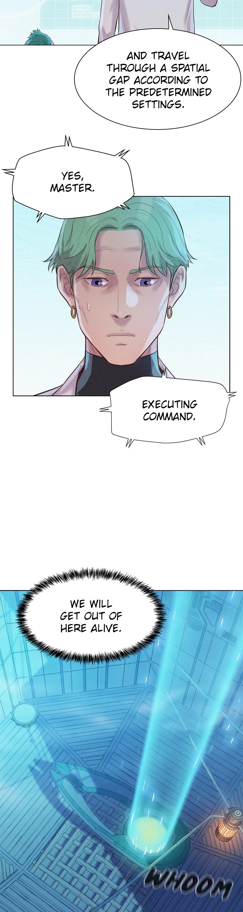 3CM Hunter Chapter 94 page 48 - Chapter 94: (S2) Episode 94
