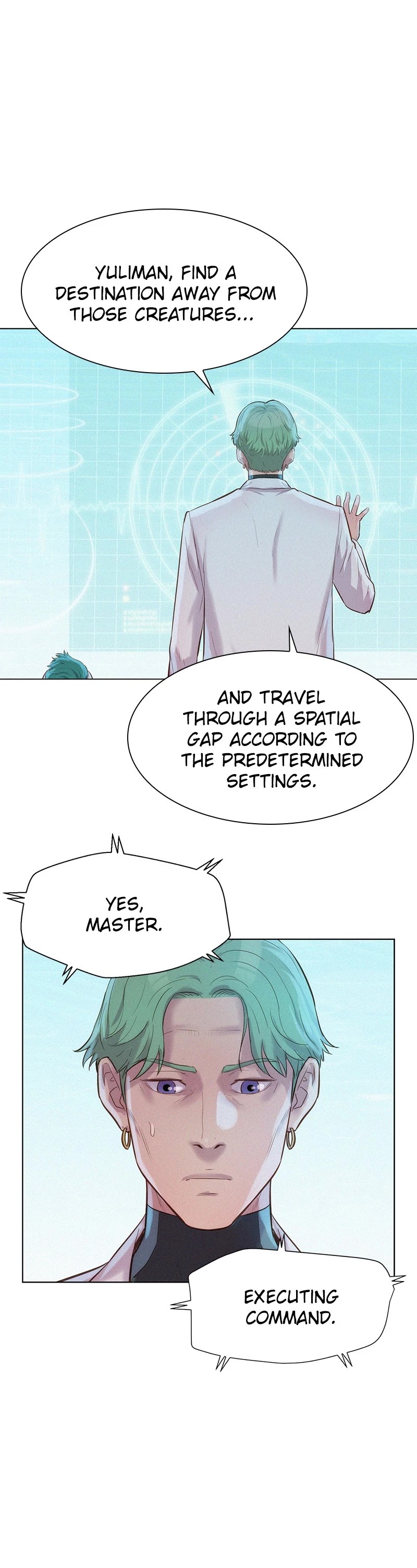 3CM Hunter Chapter 95 page 1 - Chapter 95: (S2) Episode 95