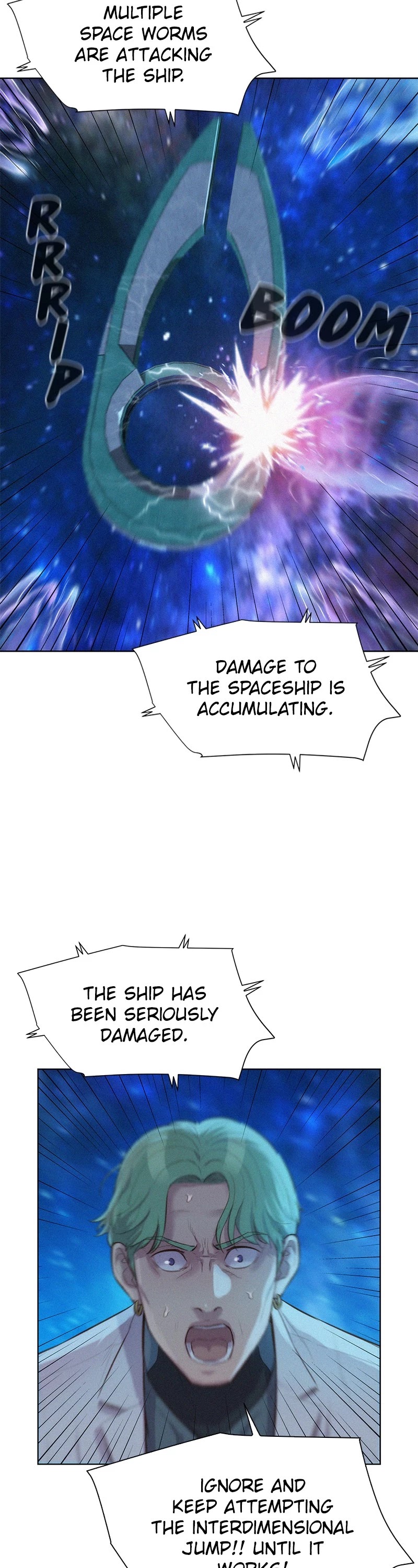 3CM Hunter Chapter 95 page 22 - Chapter 95: (S2) Episode 95