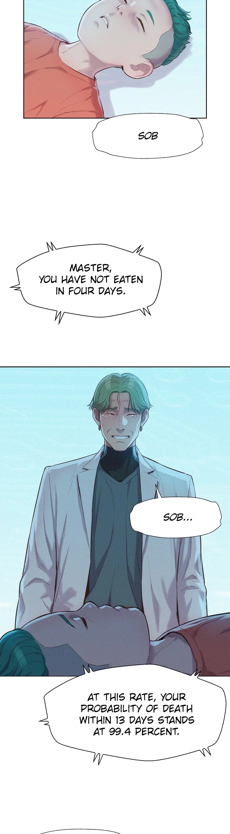3CM Hunter Chapter 95 page 37 - Chapter 95: (S2) Episode 95