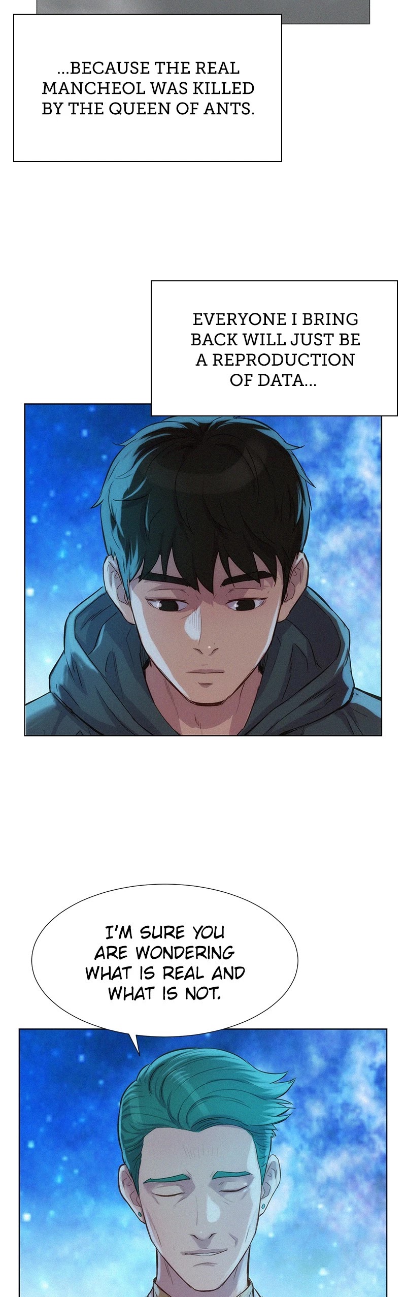 3CM Hunter Chapter 97 page 33 - Chapter 97: (S2) Episode 97