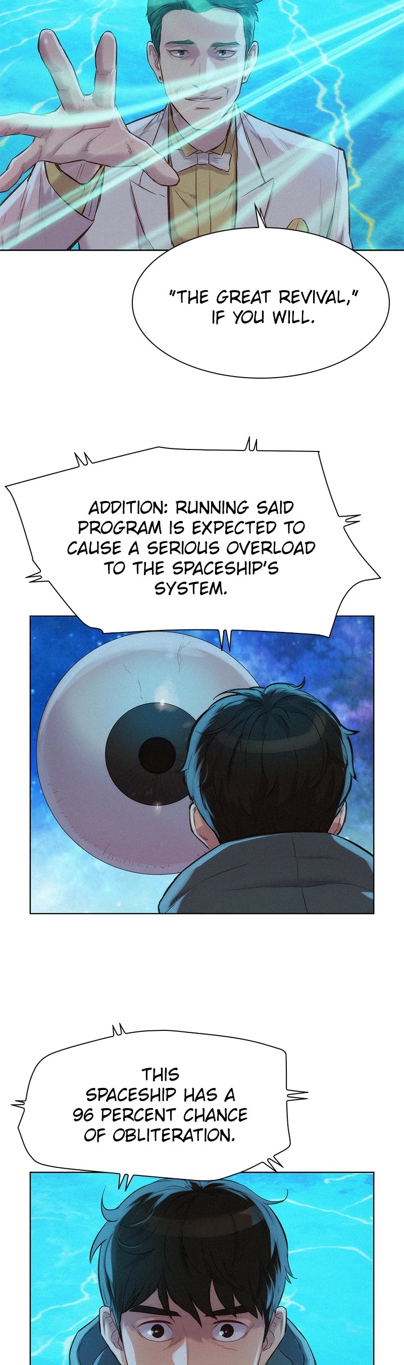 3CM Hunter Chapter 97 page 8 - Chapter 97: (S2) Episode 97