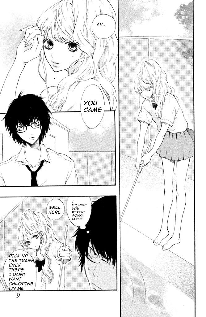 3D Kanojo Chapter 1 page 10 - Chapter 1 : The manner in which I met you