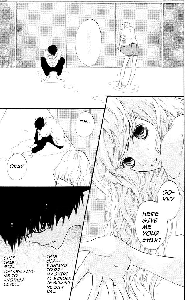 3D Kanojo Chapter 1 page 12 - Chapter 1 : The manner in which I met you