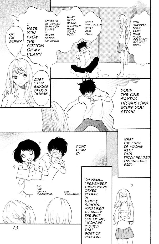3D Kanojo Chapter 1 page 14 - Chapter 1 : The manner in which I met you